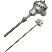 تصویر ترموکوپل E میله ای 