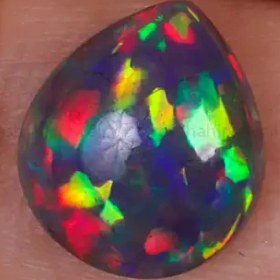 تصویر نگین اوپال کد 30110 Opal Stone