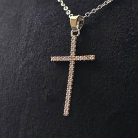 تصویر گردنبند صلیب 