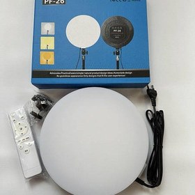 تصویر پنل نور ثابت سافت لایت مدل PF26 