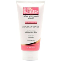 تصویر شوینده کرمی صورت الارو حاوی پرو ویتامین B5 حجم 150 میلی لیتر ELLARO PRO VITAMINE B5 FACIAL CREAMY CLEANSER 150ML