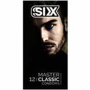 تصویر کاندوم آقای کلاسیک سیکس Six Mr Classic Condom 