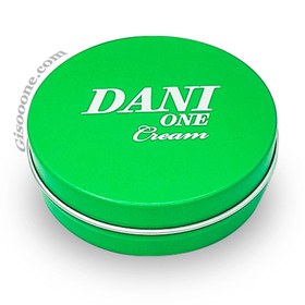 تصویر کرم کاسه ای 100میل پوست چرب سبز دنی وان DANI ONE Green Bowl Cream 100ml Oily Skin