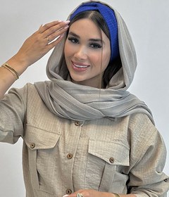 تصویر هدبند زنانه اکسسورایز مدل گره دار 