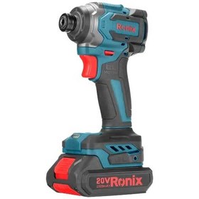 تصویر پیچ گوشتی شارژی 8653 Ronix Ronix 8653 Screwdriver drill