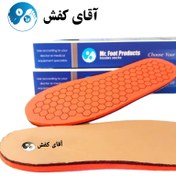 تصویر کفی طبی میخچه پینه آقای کفش med 610 ، لونه زنبوری - ۳۹ 