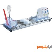 تصویر اکسسوری آبچکان بالای سینک برای بشقاب فانتونی کد G002 