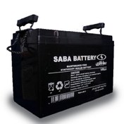 تصویر باتری 200 آمپر ساعت برند صبا باتری سری VRLA ا SABA Battery 200AH VRLA Series SABA Battery 200AH VRLA Series