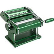 تصویر دستگاه خمیر پهن کن و رشته کن مارکاتو مدل Atlas 150 رنگ سبز 