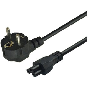 تصویر کابل برق 3 پین لپ تاپ 1.5 متری NEXT 