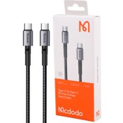 تصویر کابل USB-C مک دودو مدل CA-3131 طول 1.5متر mcdodo CA-3131 -1.5m USB-C cable