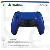 تصویر دسته بازی پلی استیشن Dual Sense PlayStation 5 مدل آبی متالیک - آبی 106083