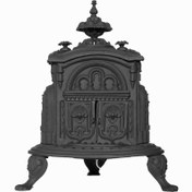 تصویر بخاری چدنی گازی کد 301 