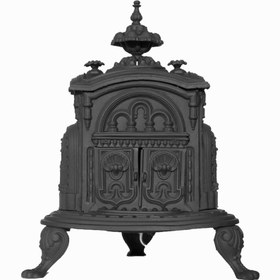 تصویر بخاری چدنی گازی کد 301 