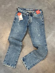 تصویر شلوار لی راسته DSQVARED2 