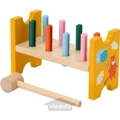 تصویر بلوک چکش اسباب بازی ایکیا مدل IKEA UPPSTÅ تحویل 29 روزه IKEA UPPSTÅ