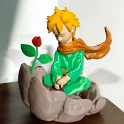 تصویر مجسمه شازده کوچولو | فیگور دکوراتیو Little Prince با طراحی هنری خاص 