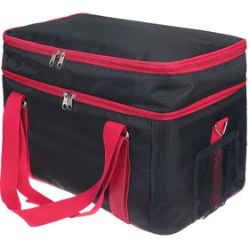 تصویر کیف پیک نیک اسمایل مدل SPBY3 - مشکی 