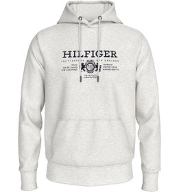 تصویر سویشرت مردانه تامی هیلفیگر Tommy Hilfiger اورجینال 5003176225 