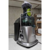 تصویر آبمیوه گیری فیلیپس موتور سنگین ۳۰۰۰ وات تک کاره گلویی استیل 