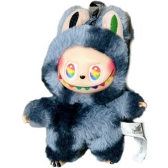 تصویر عروسک لبوبو موزیکال چراغ‌دار پاپ مارت 