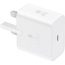 تصویر شارژر دیواری 25 وات سامسونگ EP-T2510 3Pin PD 3A Samsung EP-T2510 PD 3A 25W Fast Wall Charger