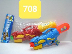 تصویر تفنگ آبپاش پمپی آیتم : 708 9900 Water Gun