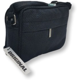 تصویر کیف دوشی طرح یاس 