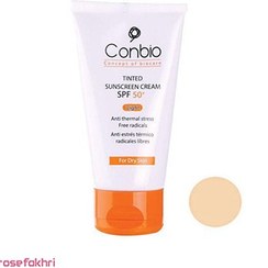 تصویر کرم ضد آفتاب SPF50 پوست خشک کانبیو – رنگ روشن 