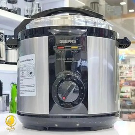 تصویر زودپز برقی جی پاس مدل GPC307-6L Geepas GPC307-6L Electric Pressure Cooker