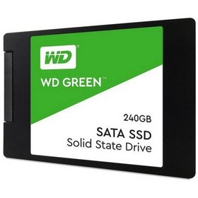 تصویر حافظه SSD وسترن دیجیتال ظرفیت 240 گیگابایت Western Digital Green 240GB Internal SSD Drive