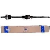 تصویر پلوس چرخ جلو چپ با ABS موتور TU و گیربکس BE شرکتی ایساکو کد 350108299 مناسب برای پژو 206 تیپ 2 