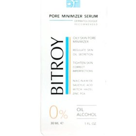 تصویر سرم پوست چرب 30 میلی لیتر بیتروی Bitroy Pore Minimizer Serum For Oily Skin