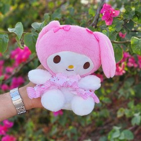 تصویر عروسک ملودی صورتی 