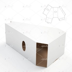 تصویر عکس با کیفیت جعبه مثلثی 