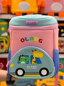 تصویر کوله زیپ بالا ماشین اولانگ car backpack OLANG