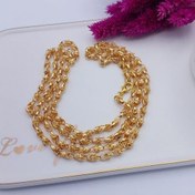 تصویر زنجیر یزدی طرح طلا کد 1500 