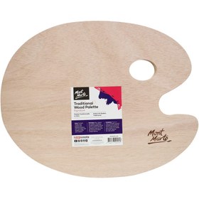 تصویر پالت چوبی ۳۰ در ۳۸ سانتیمتر مونمارت - کد MCG0009 