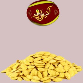 تصویر تخمه کدو گوشتی زرد 