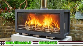 تصویر آتشدان ویلایی کد 105 