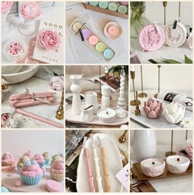 تصویر آموزش صفر تا صد شمع‌سازی 