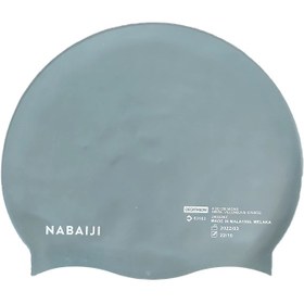 تصویر کلاه شنا نابایجی مدل NABAIJI THIN SILICONE Swimming cap model nabaiji thin silicon