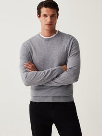 تصویر پلیور یقه گرد برند ovs Round neck pullover