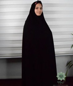 تصویر چادر ایرانی سنتی 