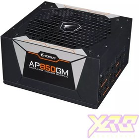 تصویر پاور ۸۵۰ وات گیگابایت AORUS P850W GOLD FULL MODULAR 