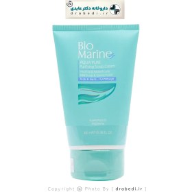 تصویر کرم ساینده و پاک کننده پوست بایومارین | Biomarine Cream Purifying Scrub لایه بردار