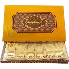 تصویر گز 28 درصد مغز پسته آردی 