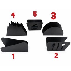 تصویر جا دستمال کاغذی فانتزی 