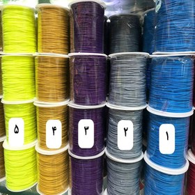 تصویر نخ زرگری (نخ دستبند) 