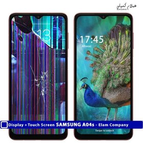 تصویر تاچ و ال سی دی سامسونگ SAMSUNG A04 ا تاچ و ال سی دی سامسونگ A04\A045 تاچ و ال سی دی سامسونگ A04\A045